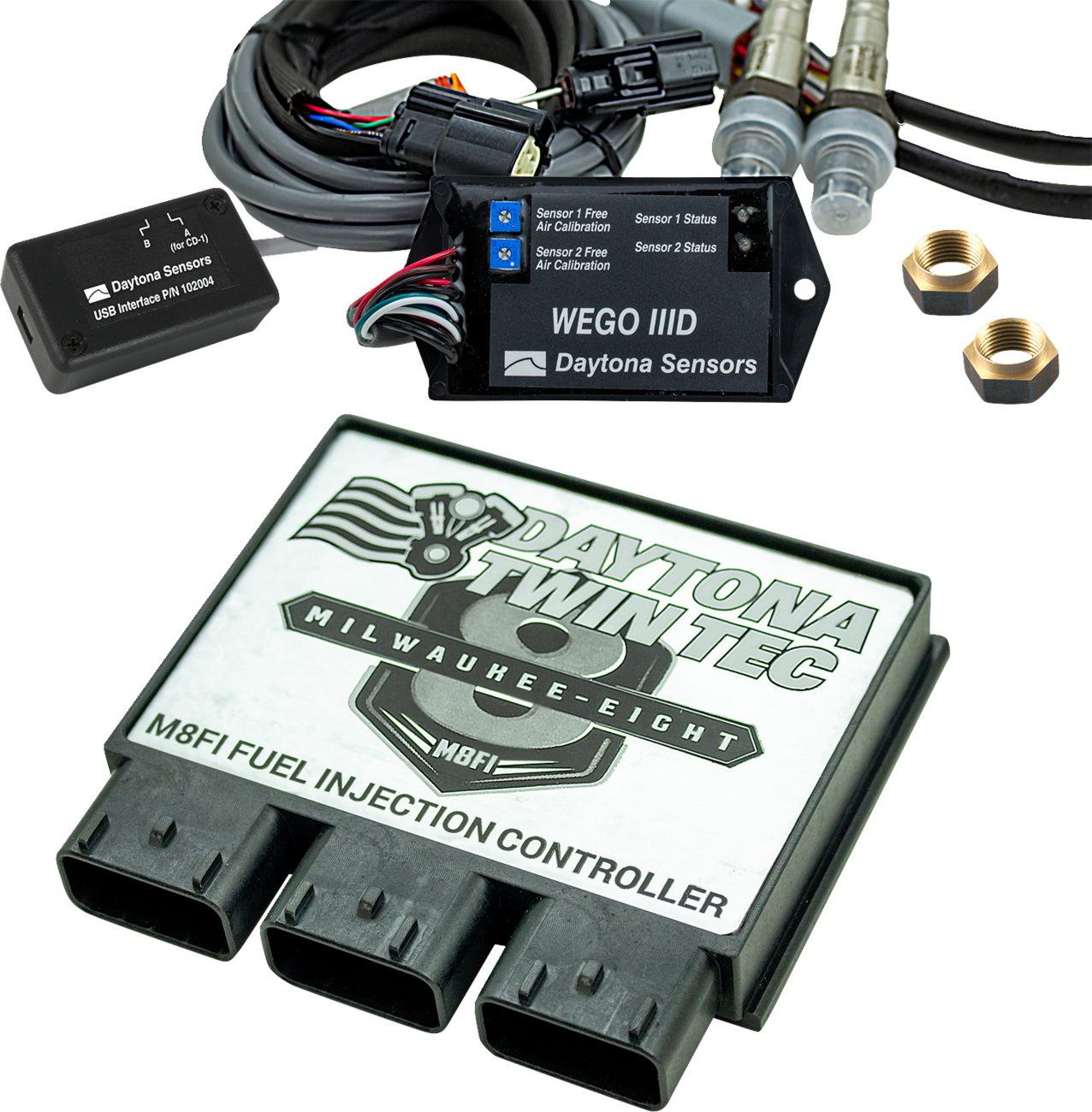 DAYTONA TWIN TEC LLC Fuel Injection Electronic Control Module Kit