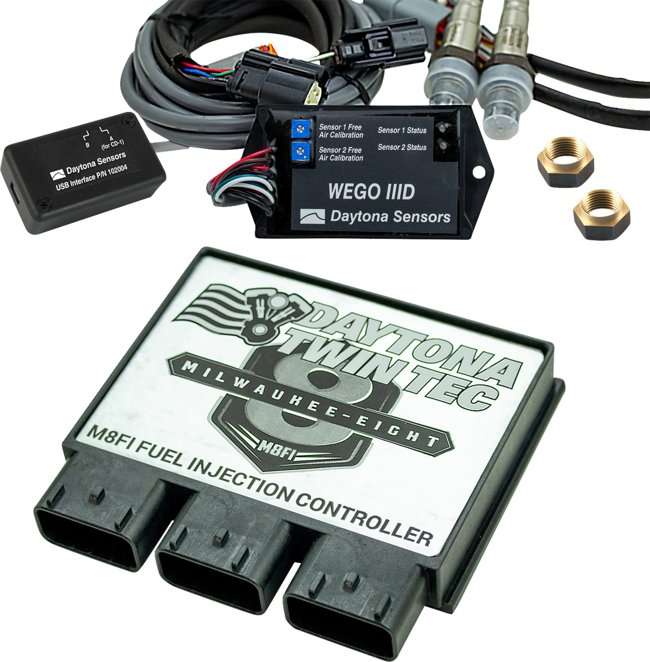 DAYTONA TWIN TEC LLC Fuel Injection Electronic Control Module Kit
