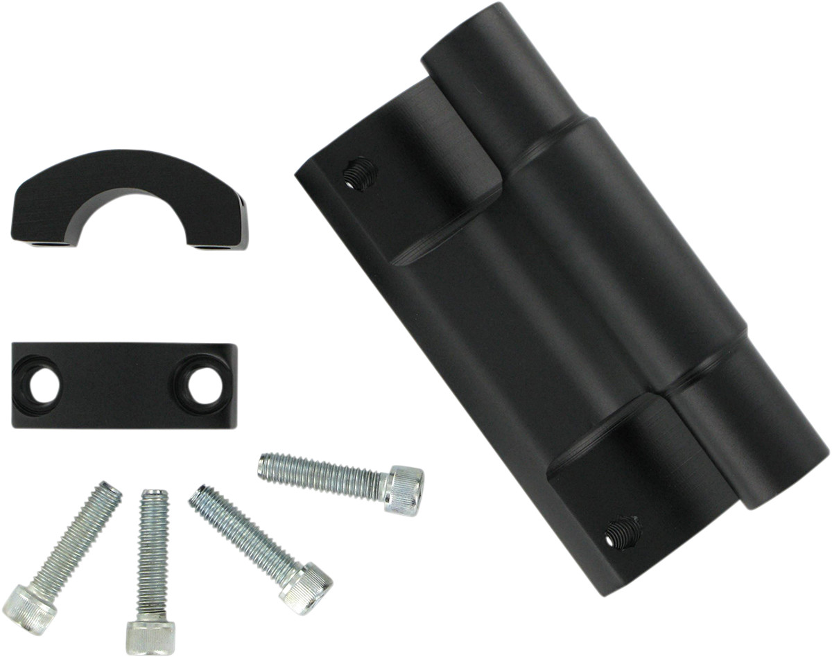 POWERMADD Powerriser 475 Pivoting Handlebar Risers