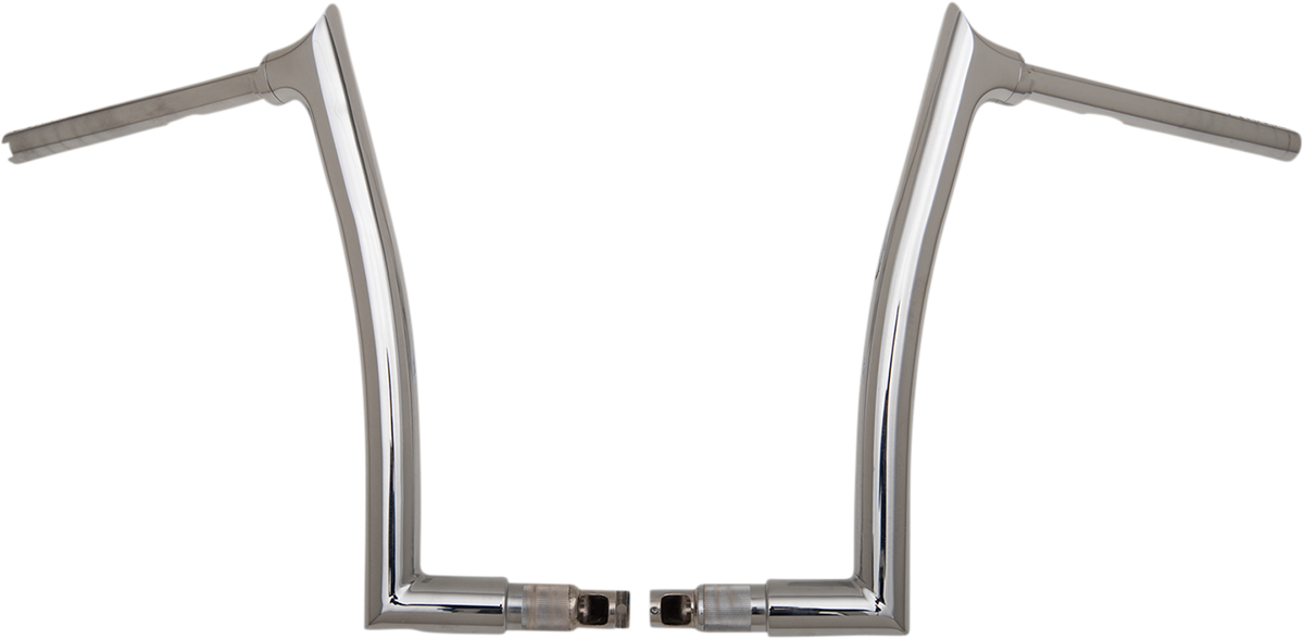 FAT BAGGERS INC. 1-1/2" EZ Install Pointed Top Handlebar