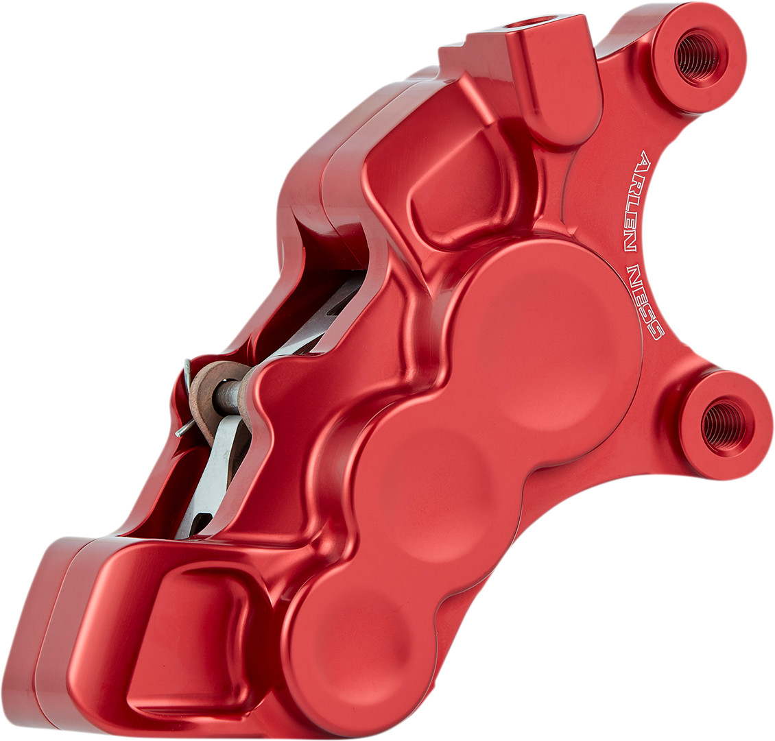 Arlen Ness Front 6 Piston Differential Bore Caliper For Harley With 11.8" Rotors 2006-2026
