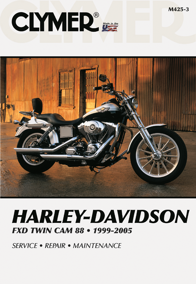 Clymer Motorcycle Repair Manual