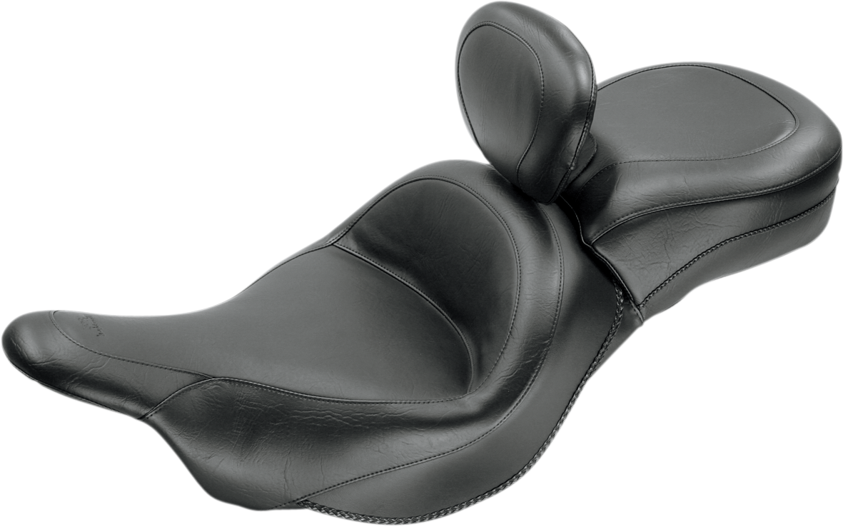 MUSTANG Vintage Wide Touring Seat With Driver Backrest