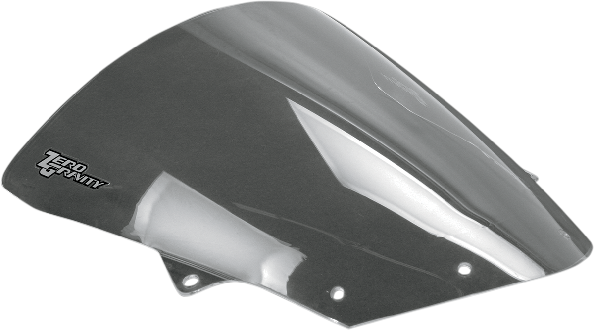 【in a row】Stadium windshield Zero Gravity (20-262-01) SR Series Windshield/Windscreen