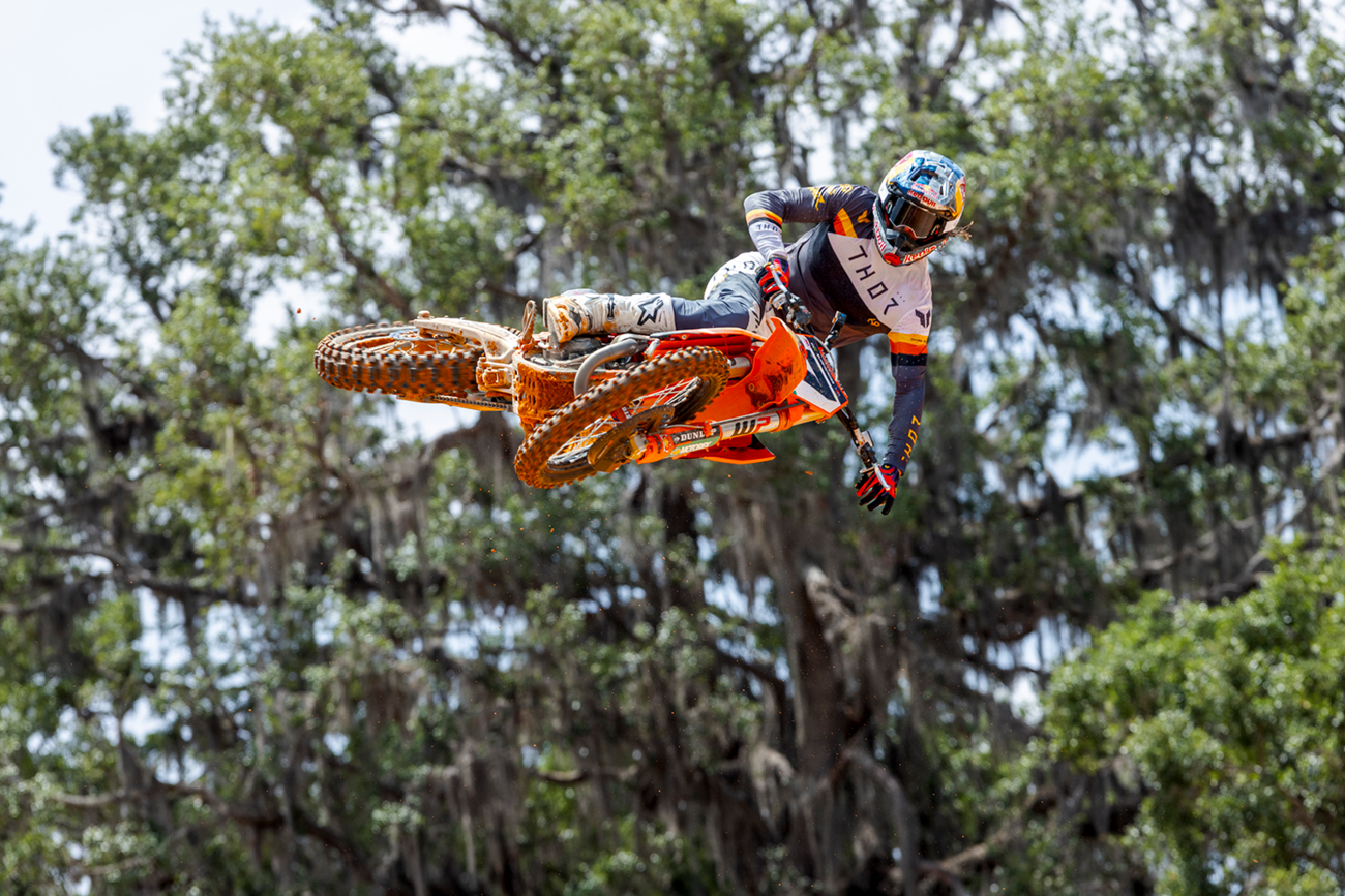 THOR Sportmode Inferno Gloves