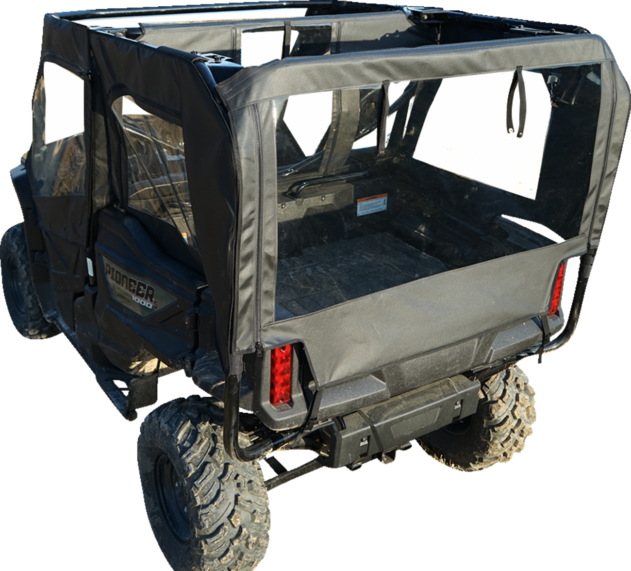 Seizmik Soft Middle And Soft Rear Door Kit Honda Pioneer 1000-5 2016-2024