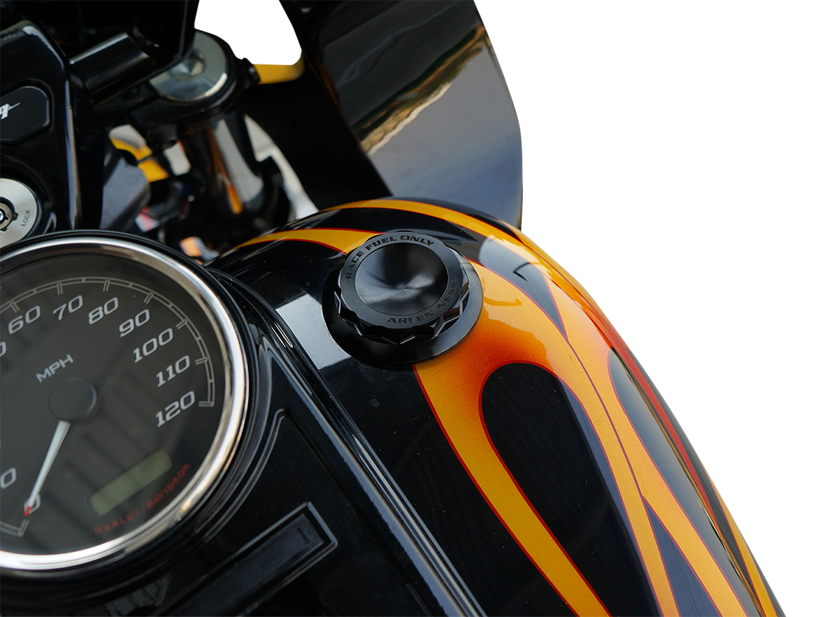 Arlen Ness 12 Point Gas Cap For Harley 1997-2025