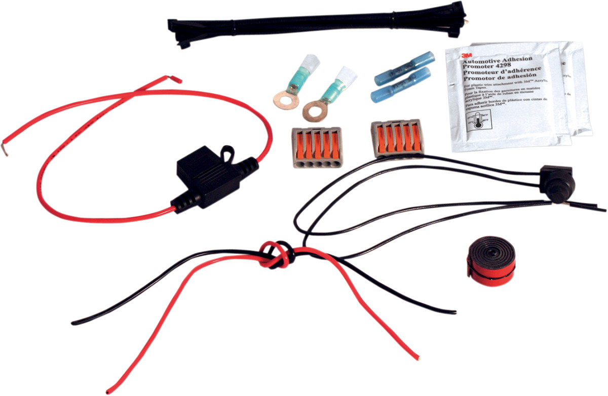 Custom Dynamics LeverLockz LED Accent Light Installation Kit