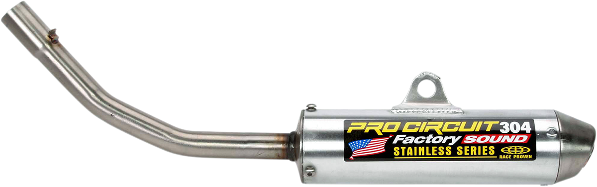 Pro Circuit 304 Silencer Kawasaki KX125 1999-2002
