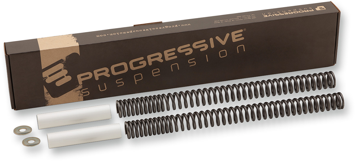 PROGRESSIVE SUSPENSION Drop-In Front Fork Lowering System