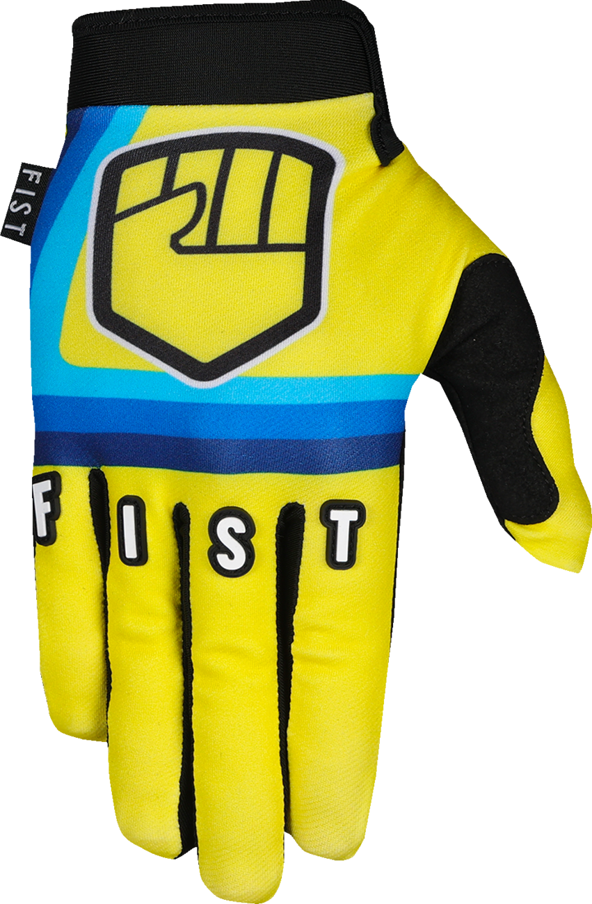 Fist handwear Strapped 90's Gloves