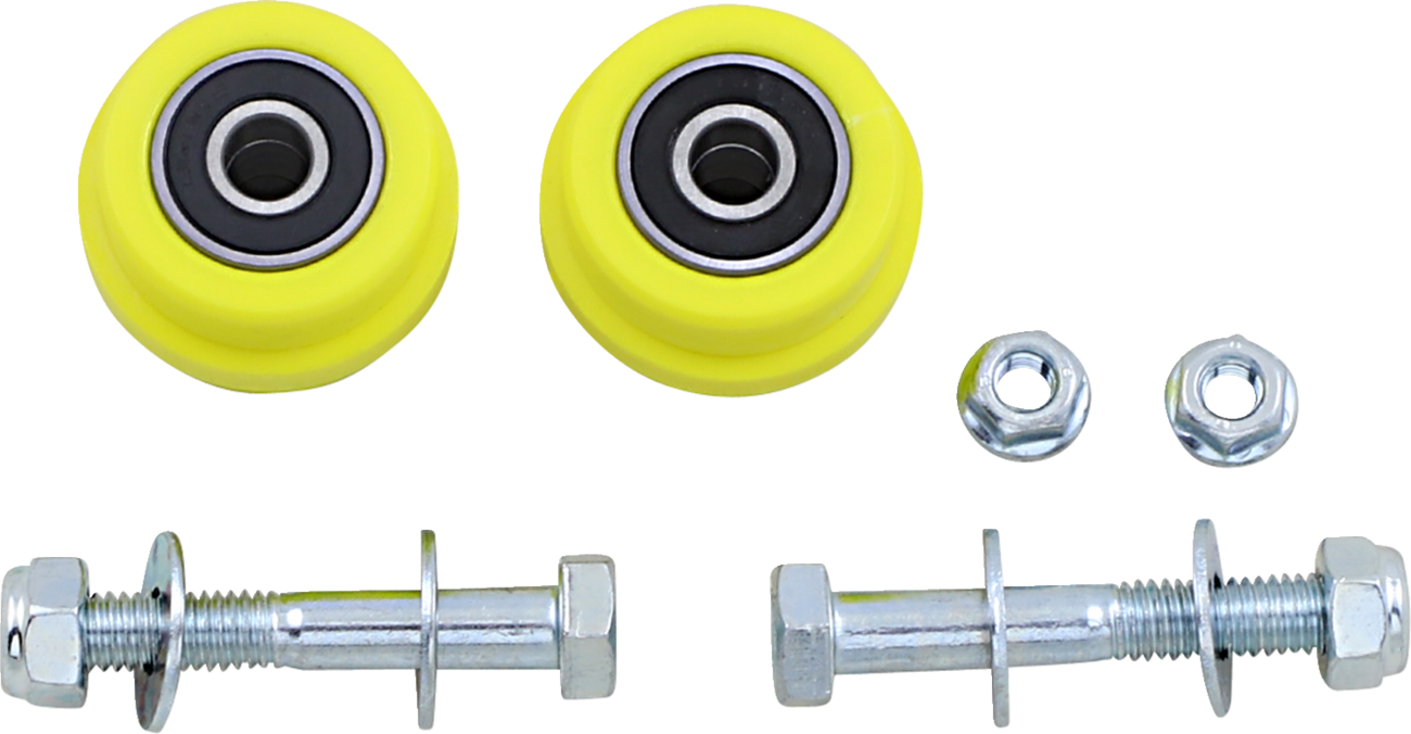 T.m. designworks Chain Roller - Yellow - Kawasaki/Suzuki