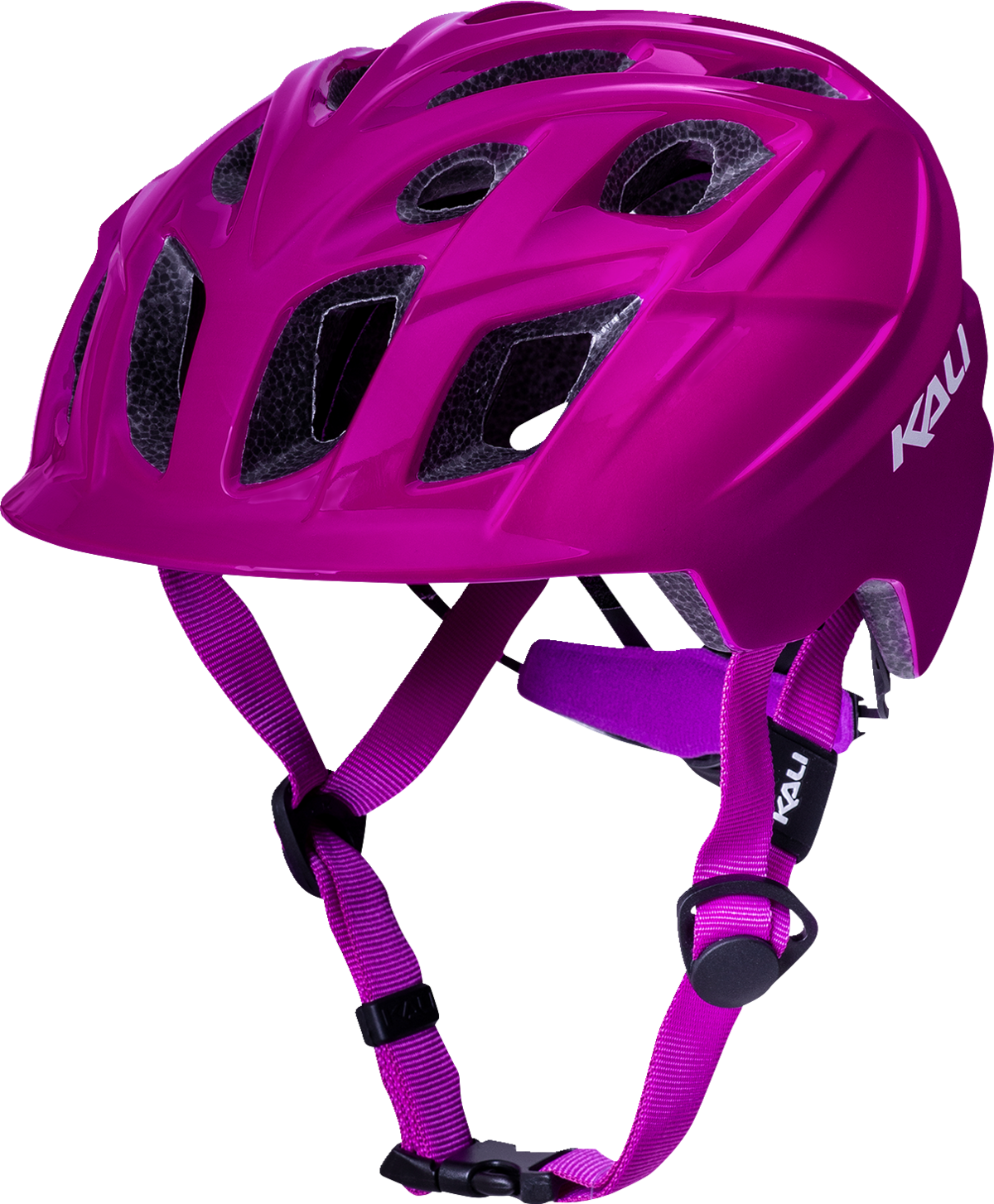 KALI Child Chakra Solid Bicycle Helmet