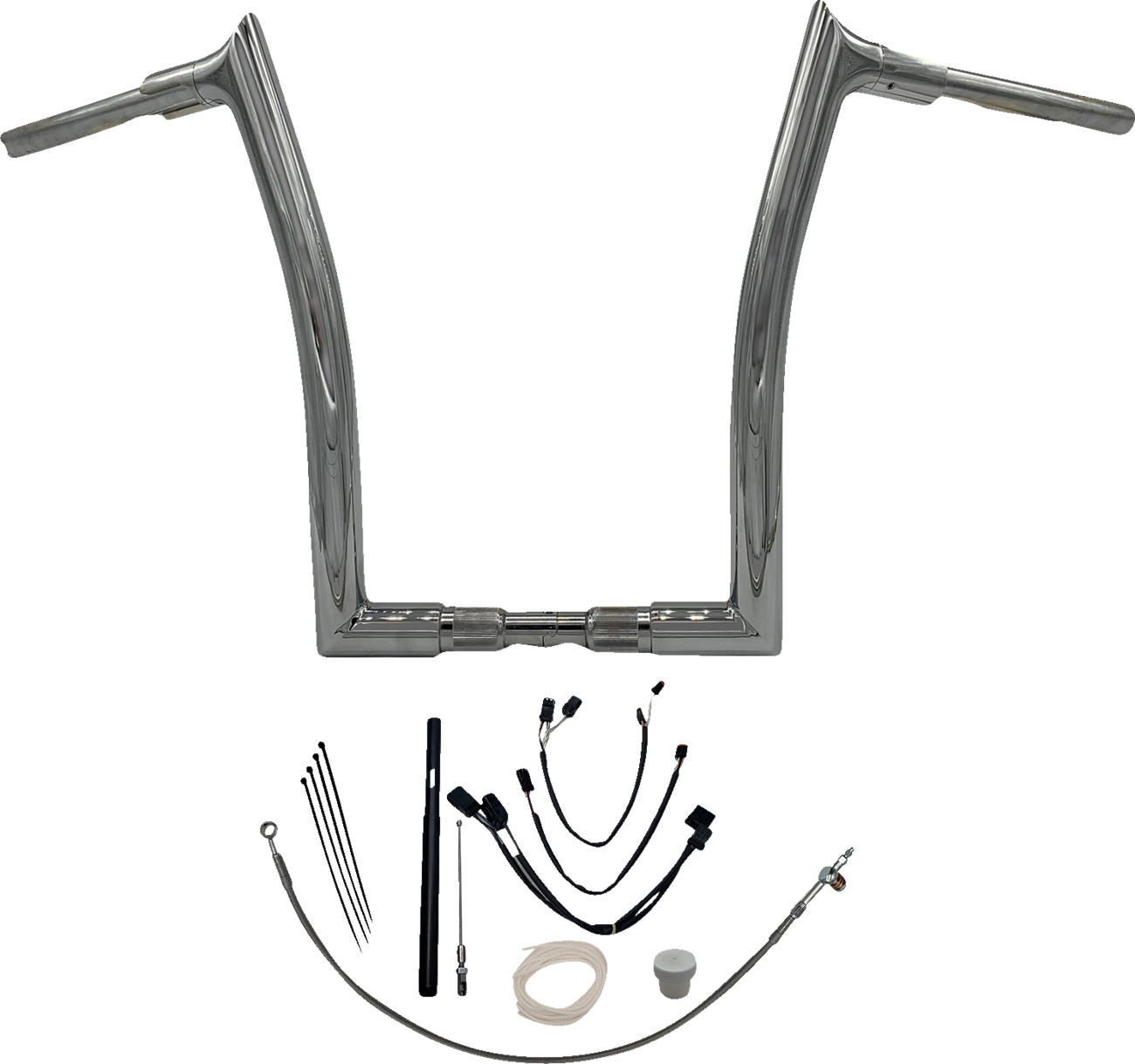 1-1/2" EZ Install Pointed Top Handlebar Kit