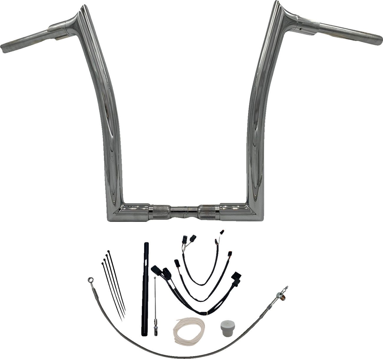 1-1/2" EZ Install Pointed Top Handlebar Kit