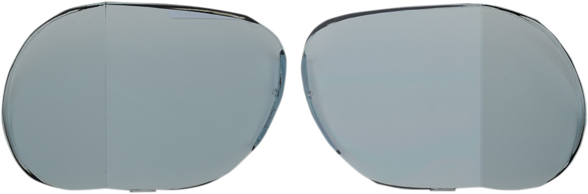 Drag Specialties Red Baron Tinted Goggle Lenses