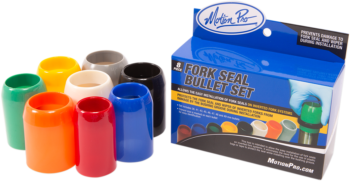 MOTION PRO Fork Seal Bullet Set