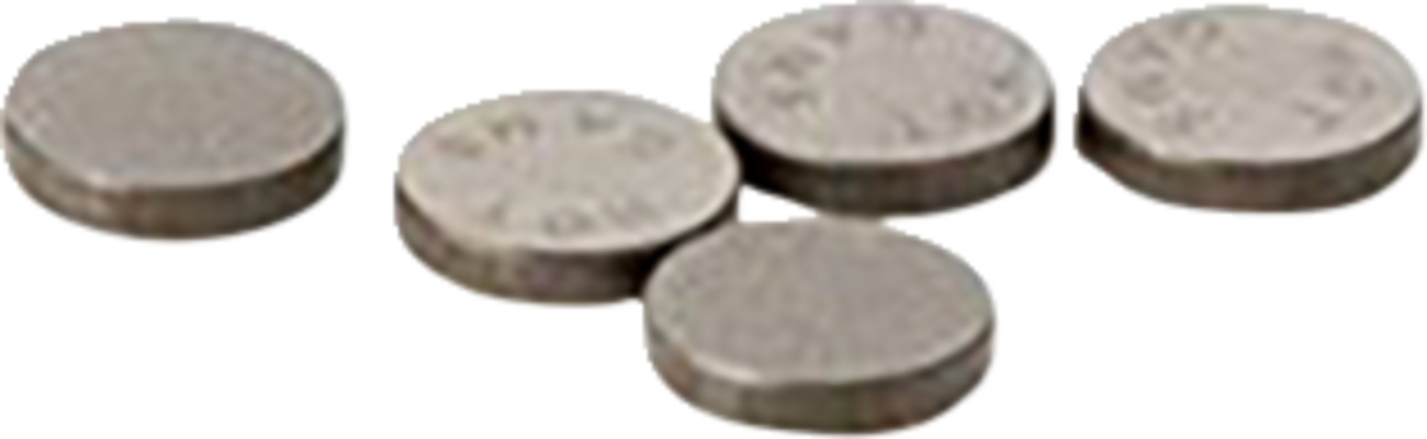 Replacement Valve Shims