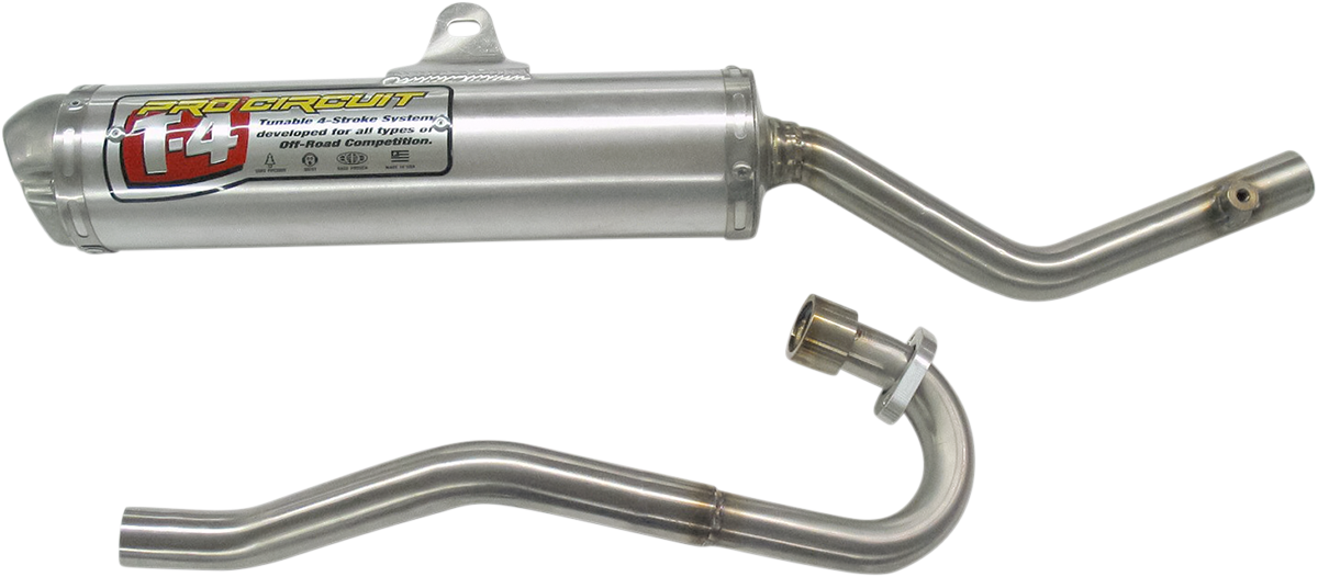 PRO CIRCUIT T-4 Exhaust System