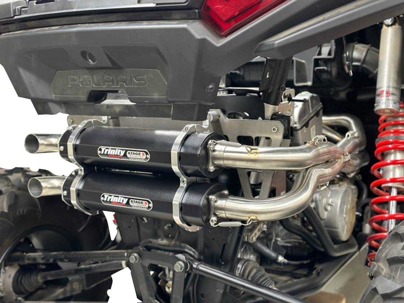 Trinity Racing Stage 5 Exhaust System Polaris RZR XP 1000 2024-2025