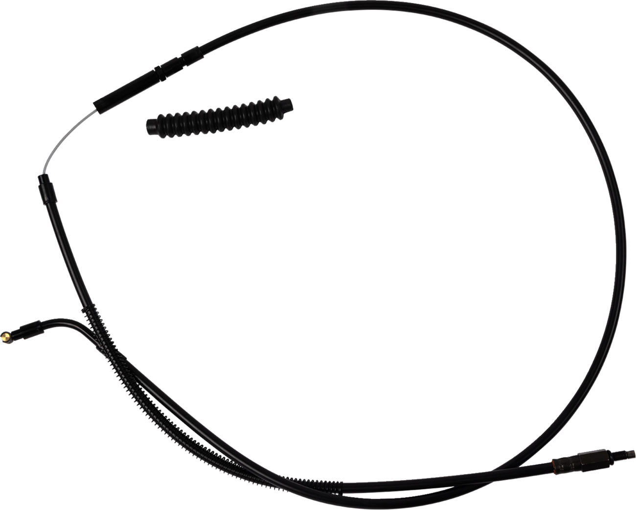 High-Efficiency Stealth Clutch Cable