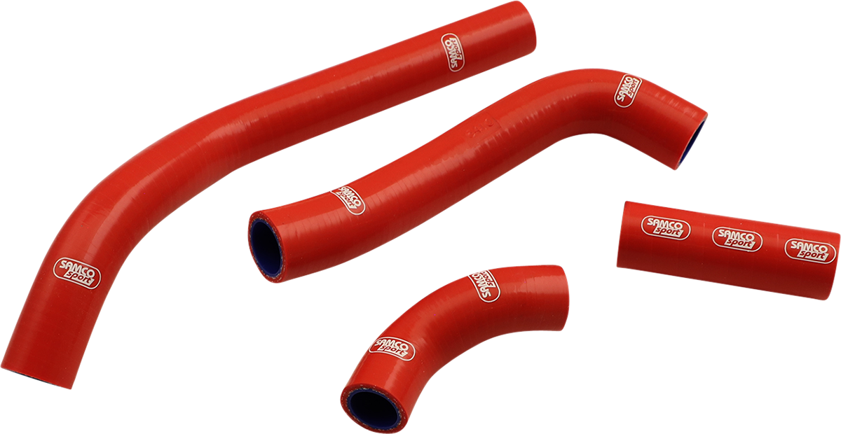 Moose offroad Race Fit Radiator Hose Kit - Red - Honda
