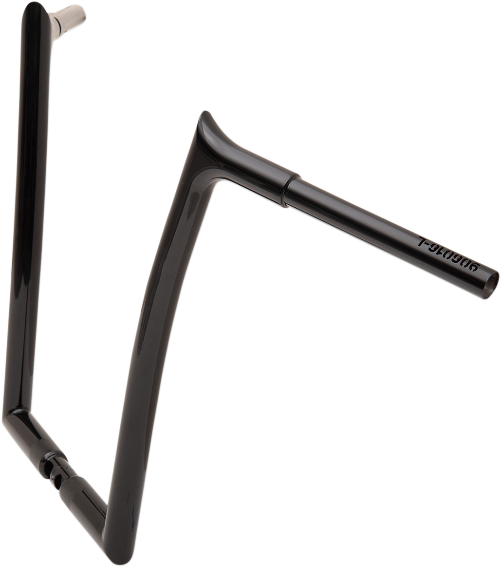 Fat Baggers Inc. 1 1/4" EZ Install Pointed Top Handlebar For Harley Road Glide 2015-2024