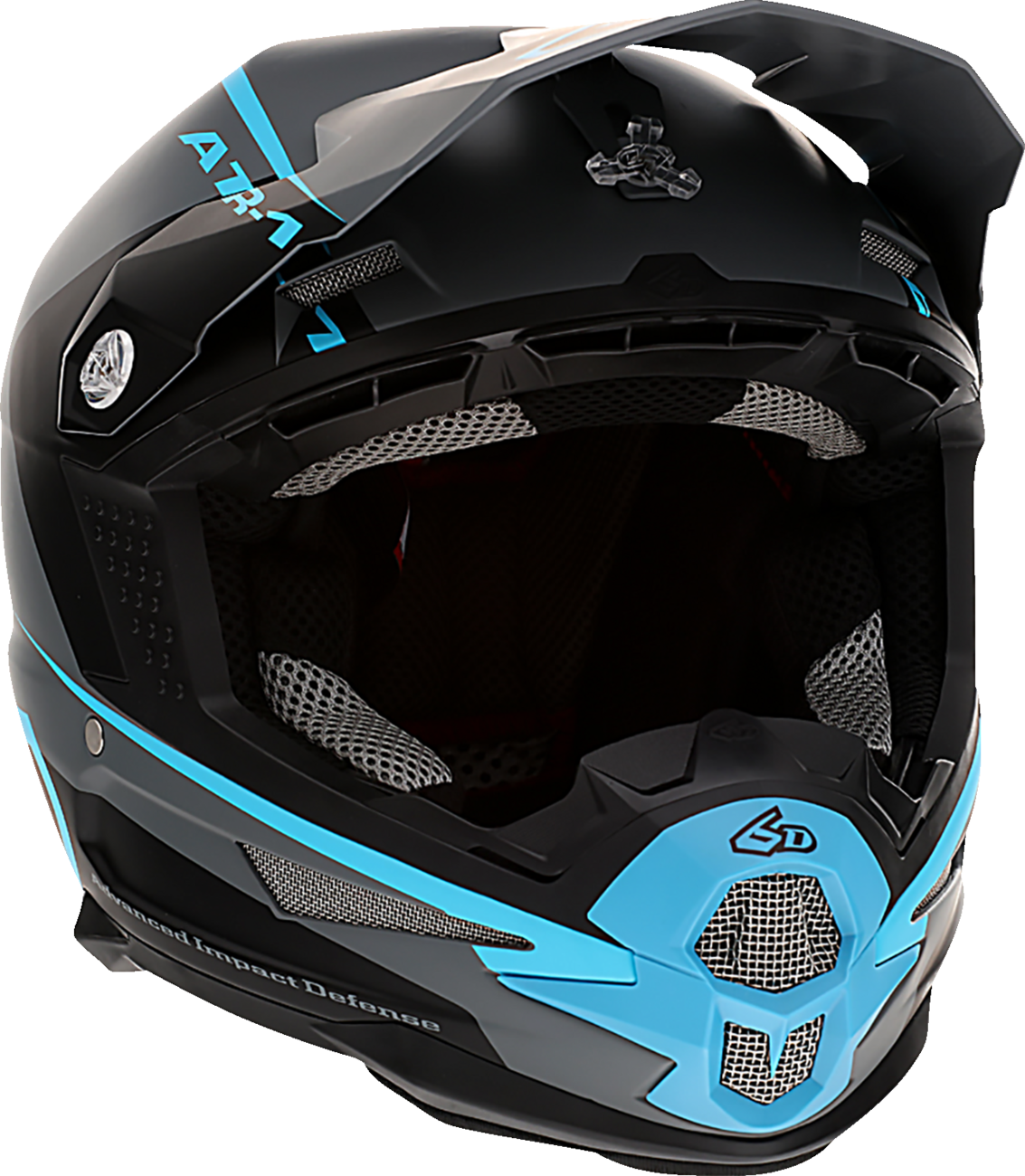 6d helmets ATR-1 Stealth Helmet