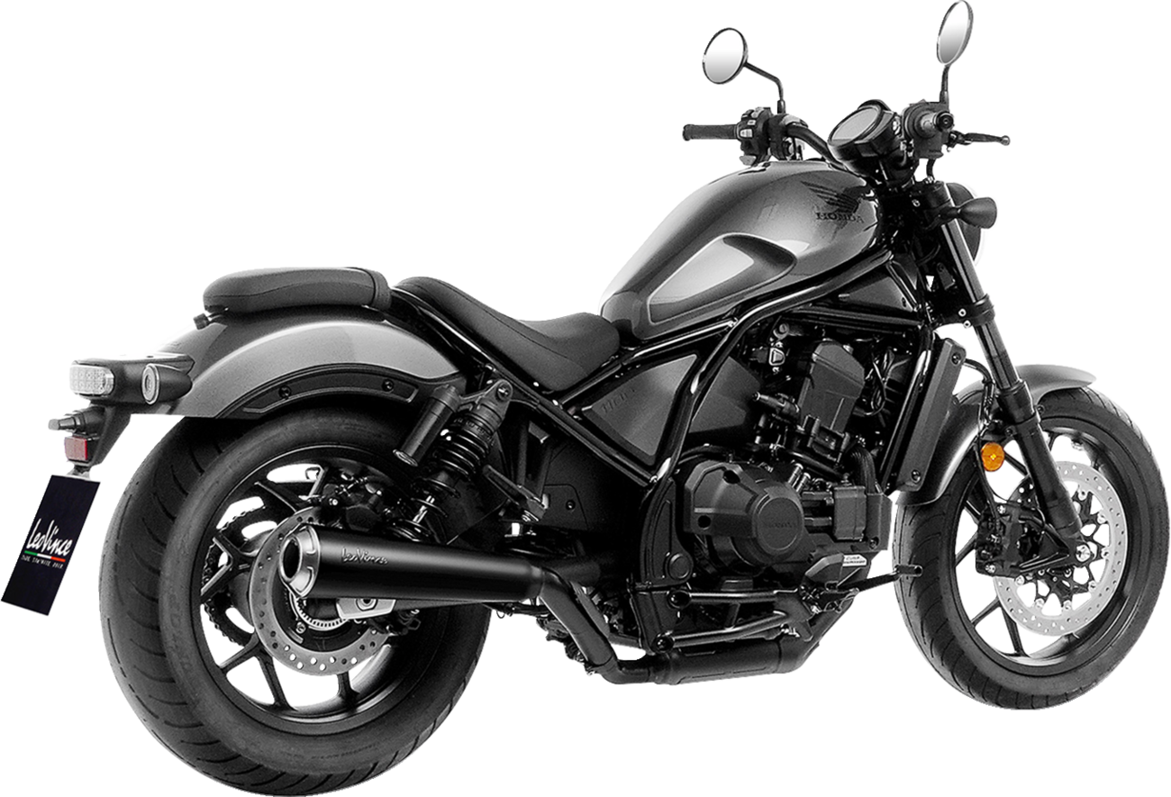 LeoVince Classic Racer Slip-On Exhaust Honda Rebel 1100 2021-2025