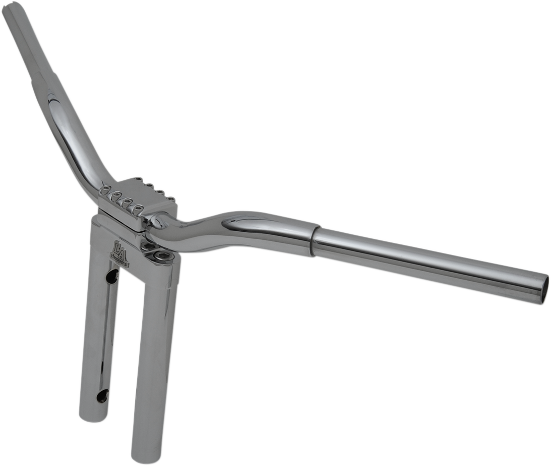 LA Choppers Kage Fighter Straight 1 1/4" T-Bars