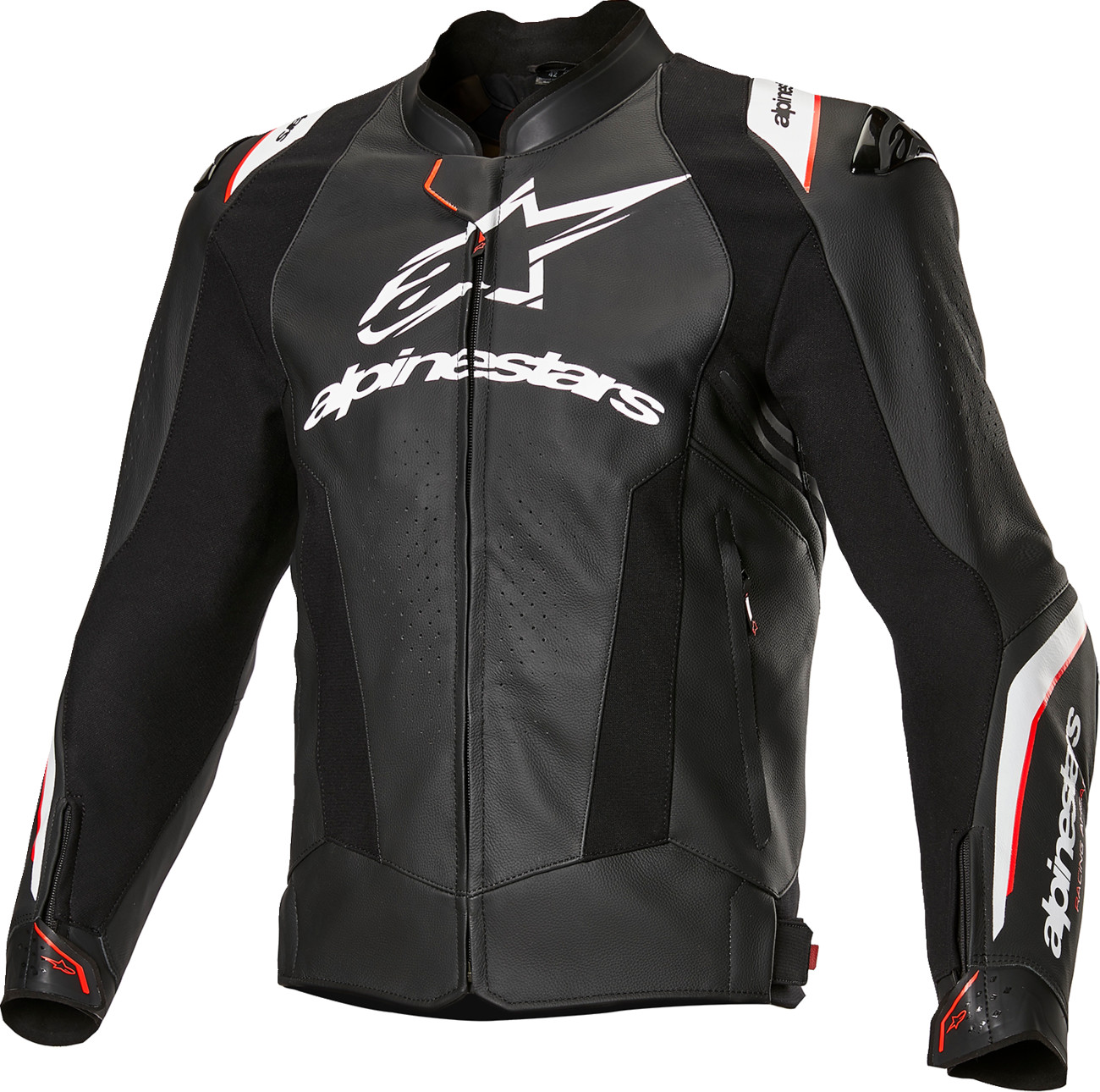 Alpinestars Missile V3 Ignition Leather Jacket