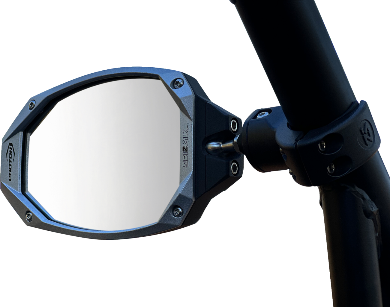 Seizmik Photon Adjustable Clamp Universal Side Mirrors