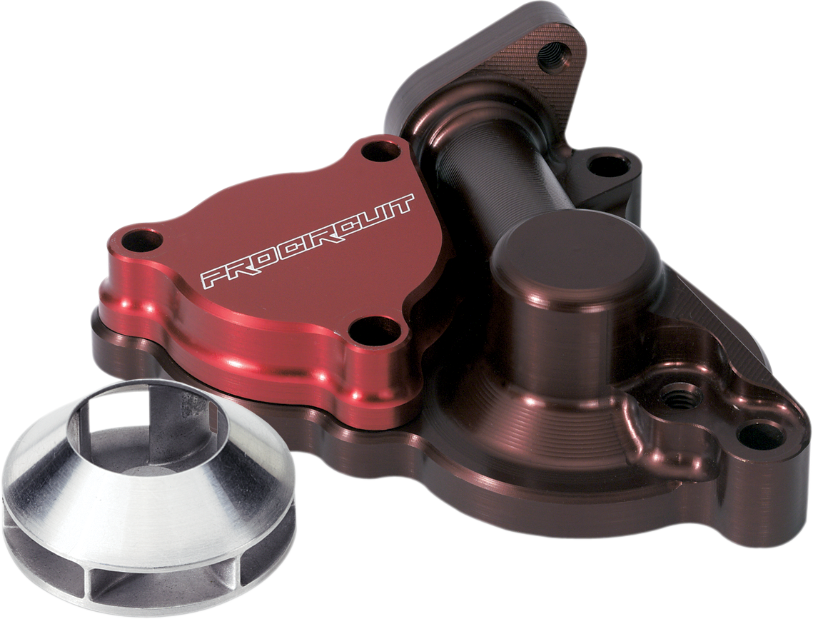 Pro circuit Water Pump Cover with Impeller - Kawasaki/Suzuki
