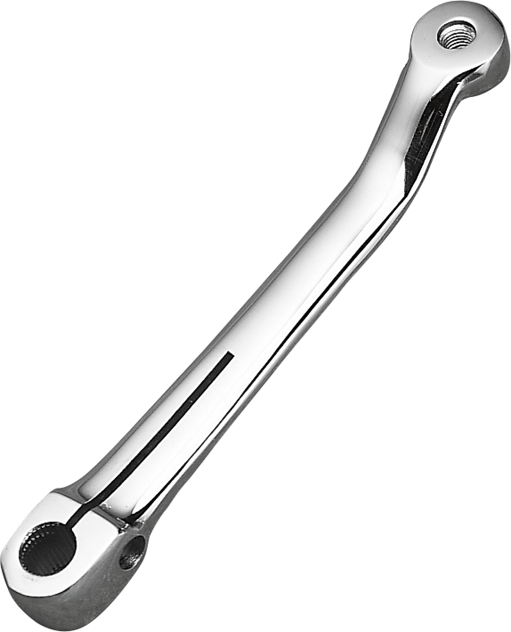 Drag specialties Shift Lever - Chrome - FXST 1981-1982 Harley Davidson FLHS Electra Glide Sport / 1980-1986 Harley Davidson FXWG Wide Glide / 1984-1985 Harley Davidson FXST Softail Standard