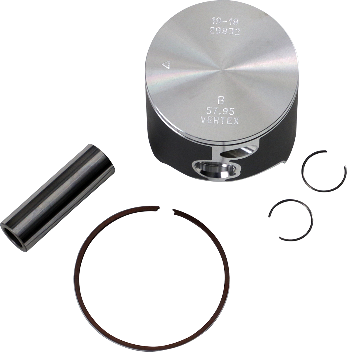 Piston Kit Cast Race for 2-Stroke