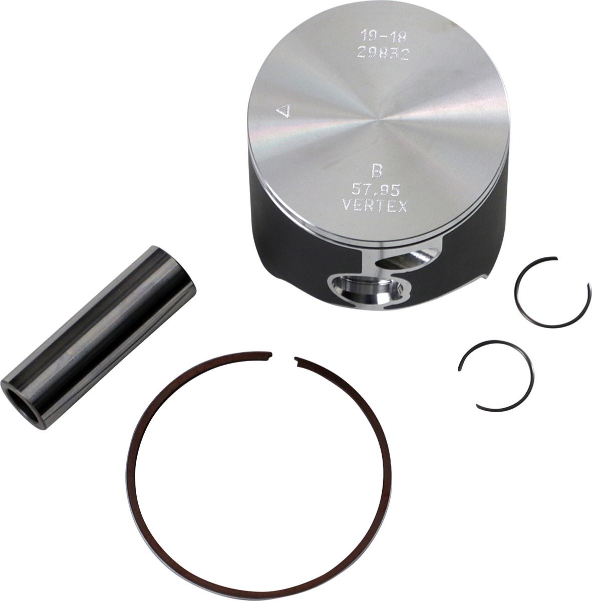 Piston Kit Cast Race for 2-Stroke