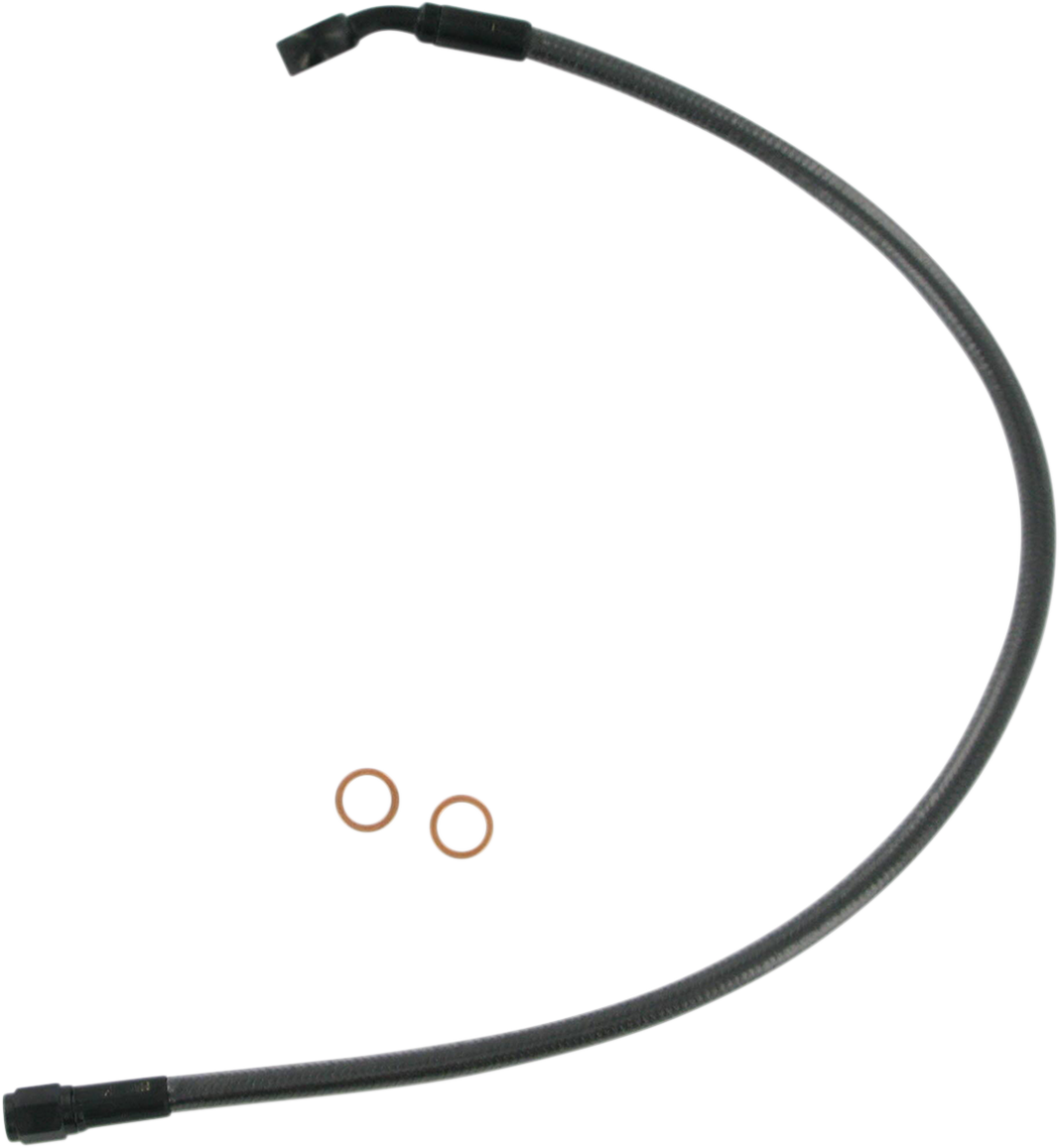Designer Series Braided Non-ABS Front Brake Line Kit
