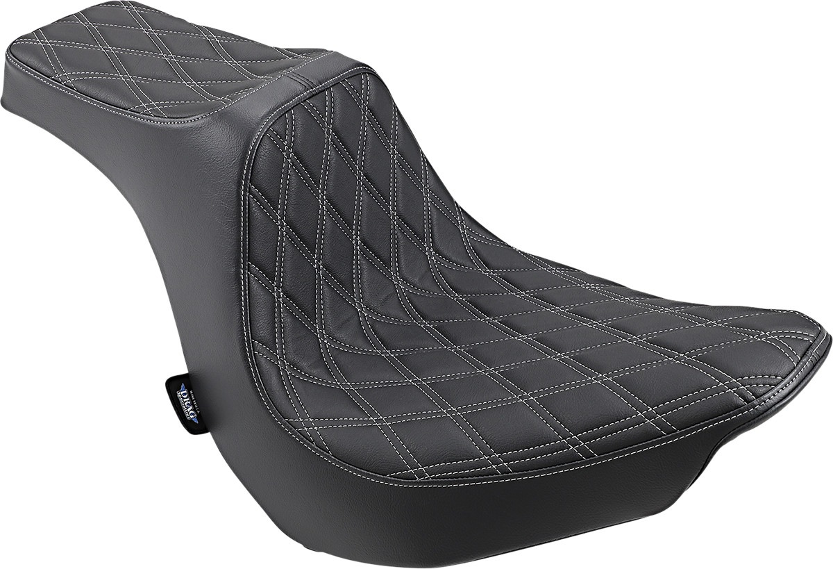 Drag Specialties Predator III Seat For Harley Softail FLFB/S 2018-2026