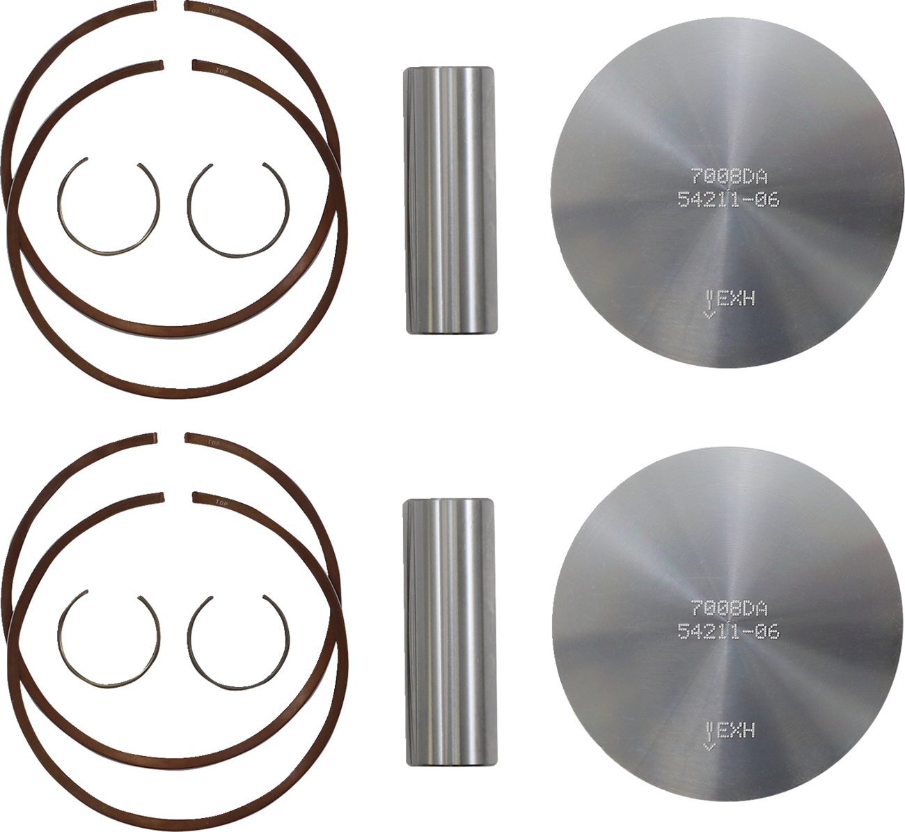Piston Kit for 2 Stroke