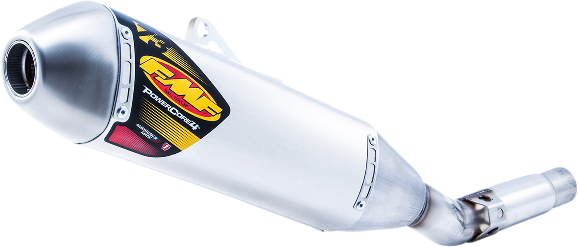 FMF PowerCore 4 HEX Slip-On Exhaust Kawasaki KX250 2021-2024