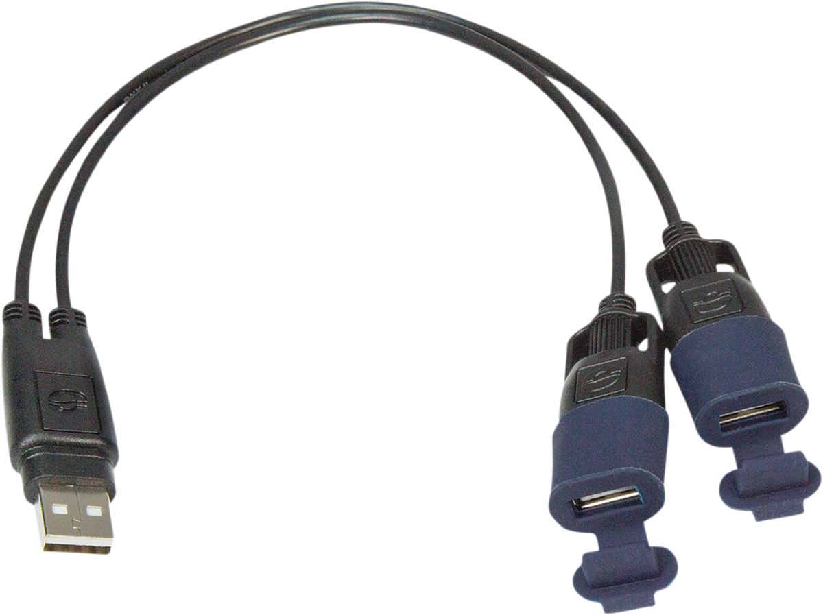 TecMate USB Y-Splitter Cable
