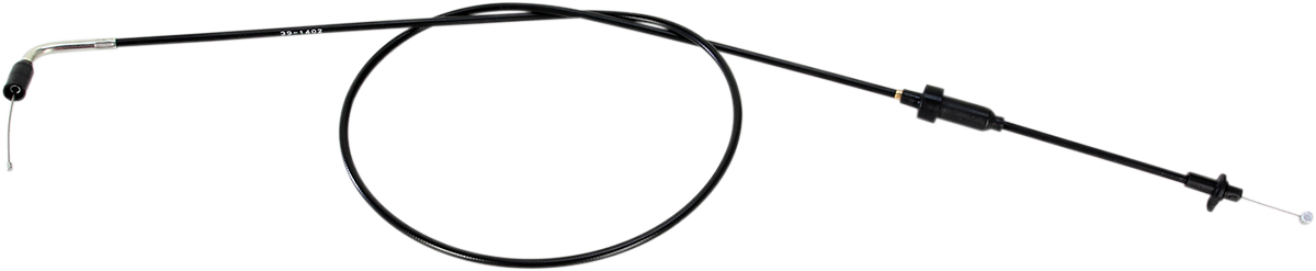 Black Vinyl Throttle Cable