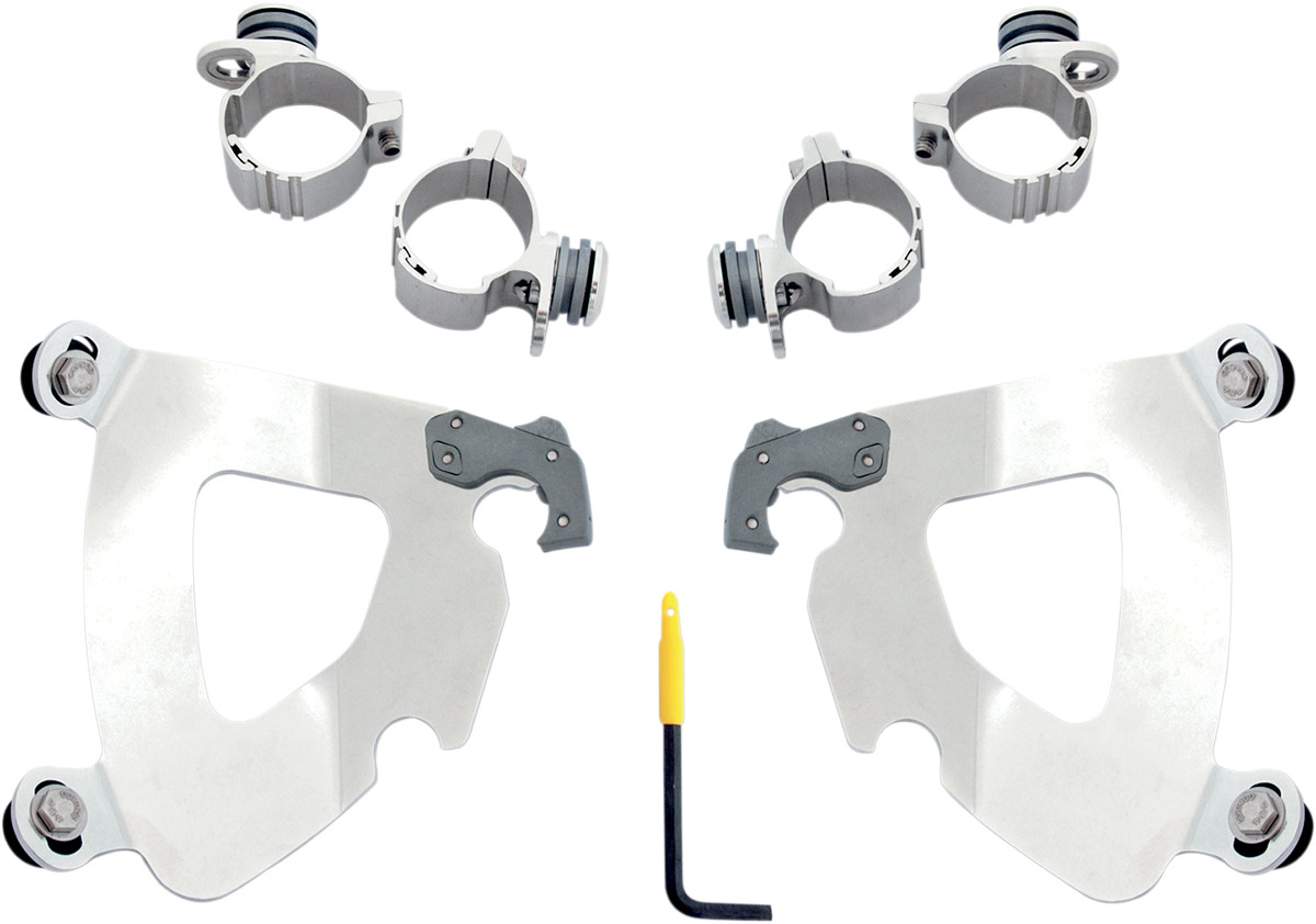 MEMPHIS SHADES Gauntlet Fairing Trigger-Lock Hardware Kit
