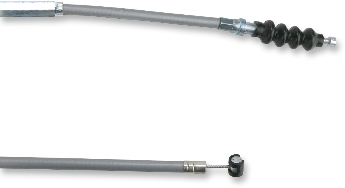 Parts unlimited Black Vinyl Clutch Cable - Honda