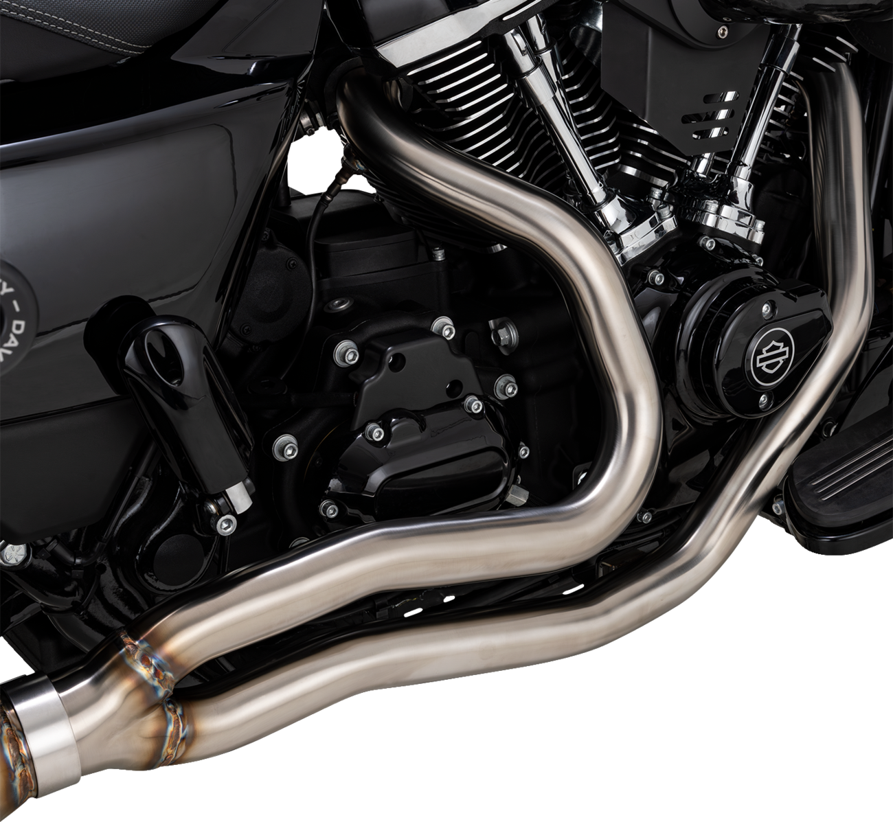 VANCE & HINES 2-into-1 Gaslighter Exhaust System