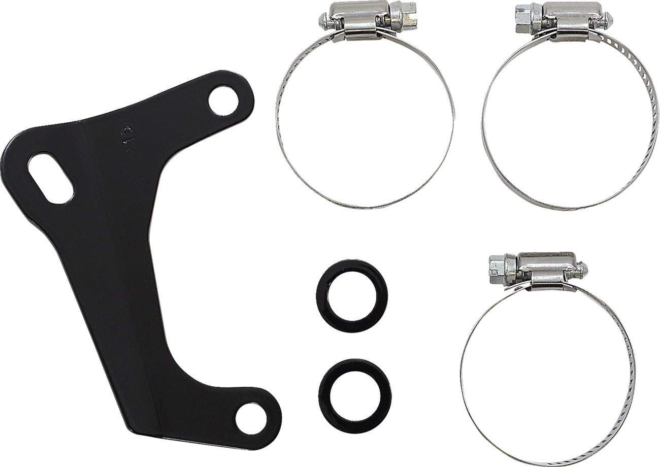 Cobra True Dual Headpipes - Chrome - '95-'06 FL Harley Davidson