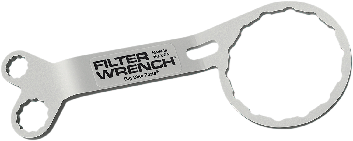 Show Chrome 2-1/2" Oil Filter Wrench Honda Gold Wing 1988-2023