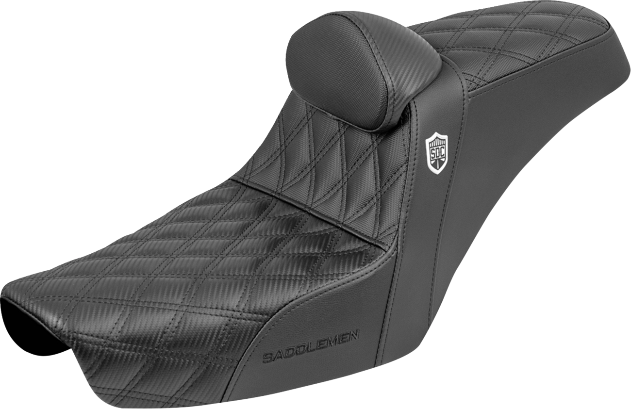 SADDLEMEN Gripper Step-Up Seats