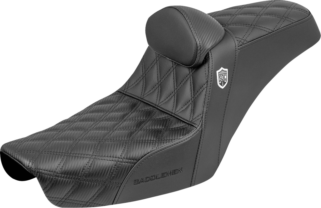 SADDLEMEN Gripper Step-Up Seats