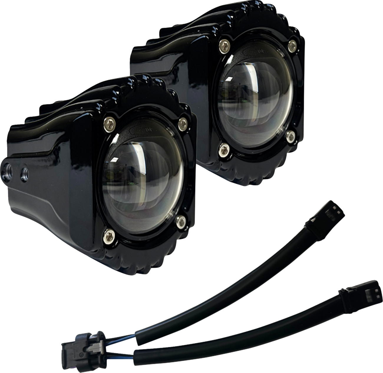 CUSTOM DYNAMICS Shark Demon® High Performance LED Fog Lights